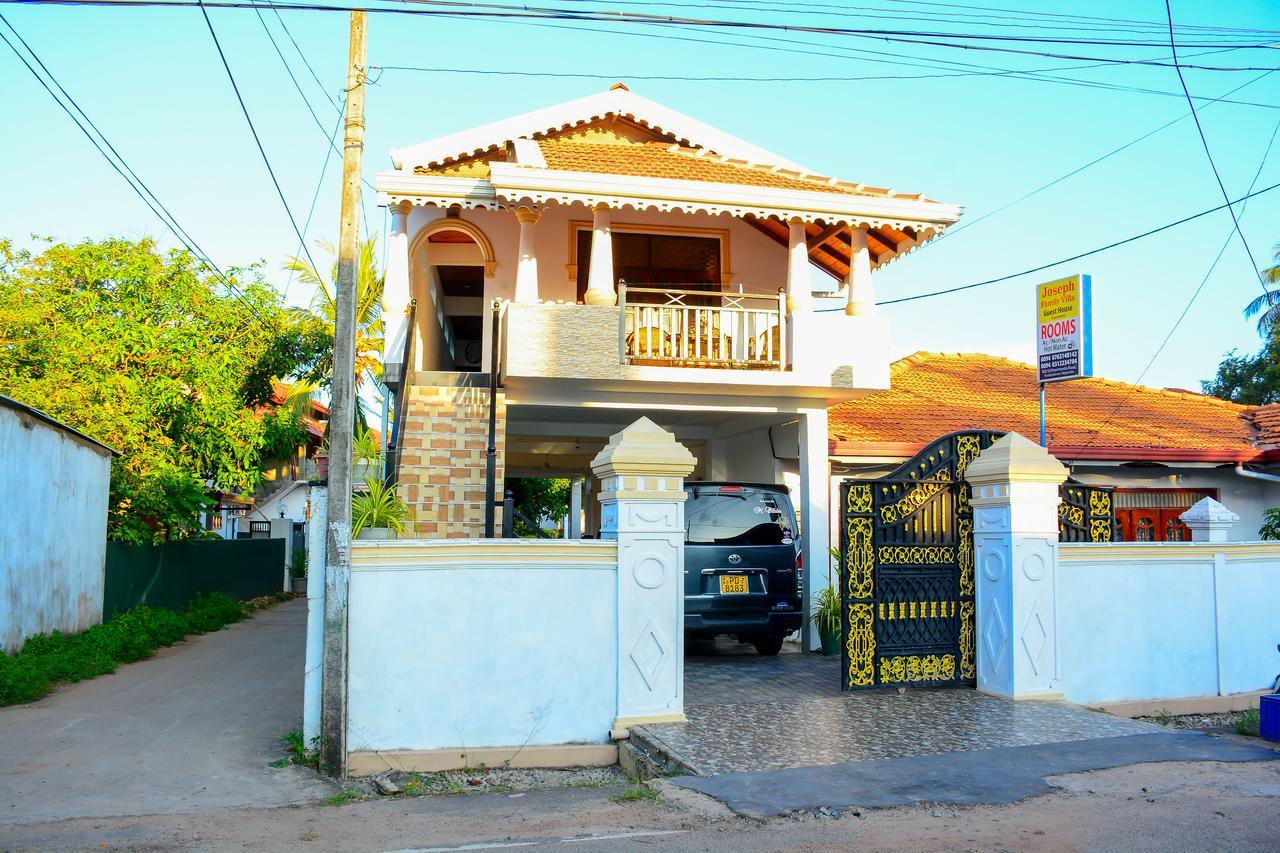 Joseph Family Villa Negombo Eksteriør billede